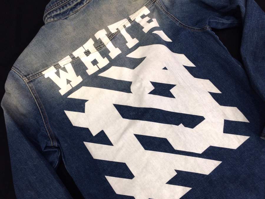 BC原宿店】OFF WHITE(オフホワイト) 14SS デニムシャツ 待望の買取入荷