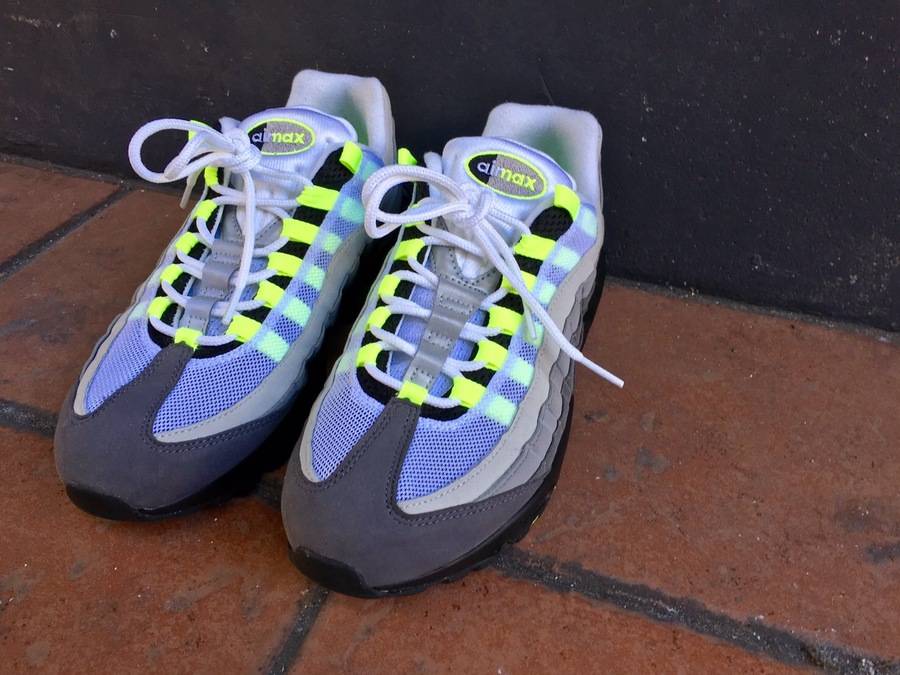 Air max 95 on sale fluorescent