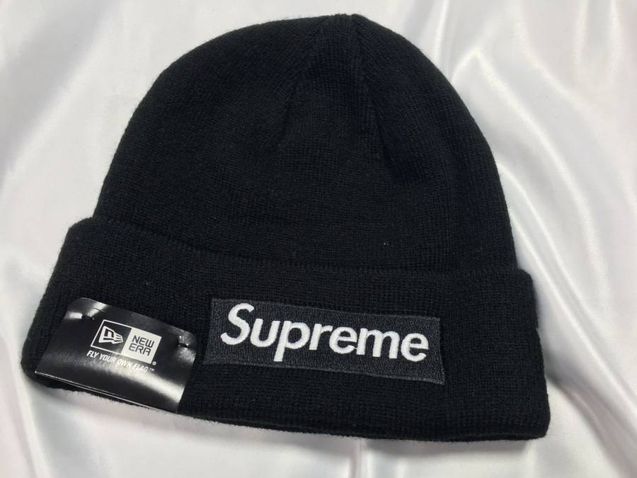 BC原宿店】入手困難Supreme(シュプリーム)NewEra Box Logo Beanie入荷