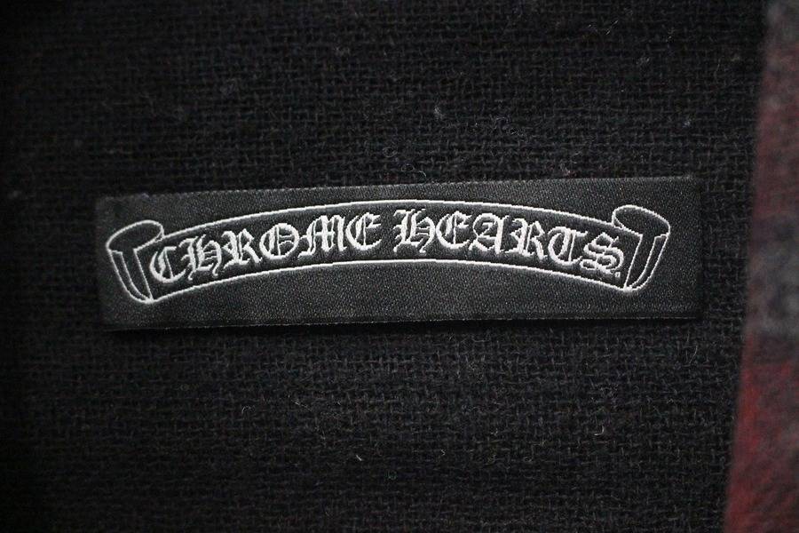 CHROME HEARTS（クロムハーツ）のチェックシャツ！買取金額はいくら