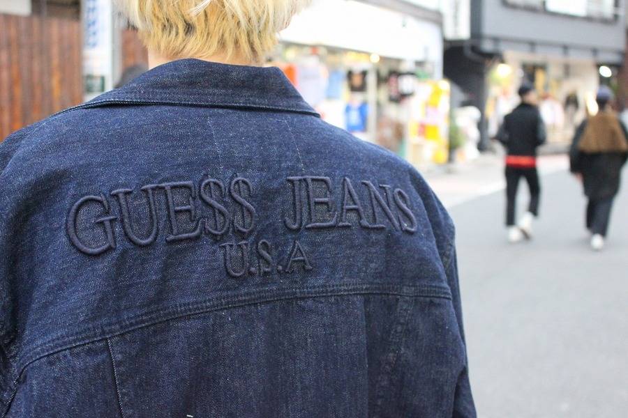 2022年限定カラー 【即完売品】GUESS×ROCKY オーバーオール ビックロゴ