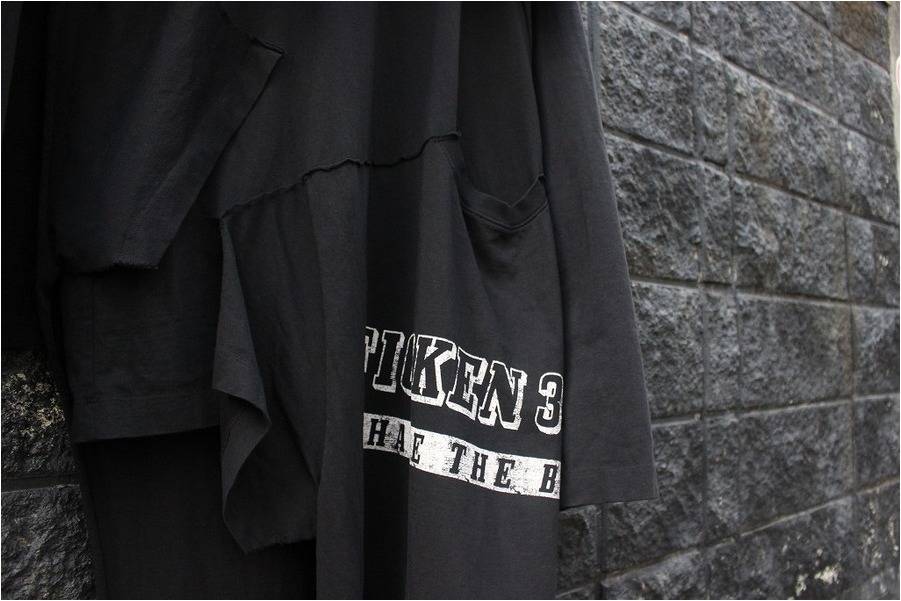 VETEMENTS(ヴェトモン)16AW再構築カットソーをついに入荷！！着用