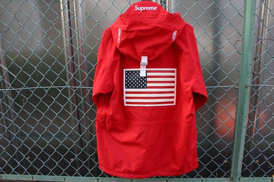 17SS Supreme(シュプリーム)×THE NORTH FACE(ノースフェイス)やBOXロゴ