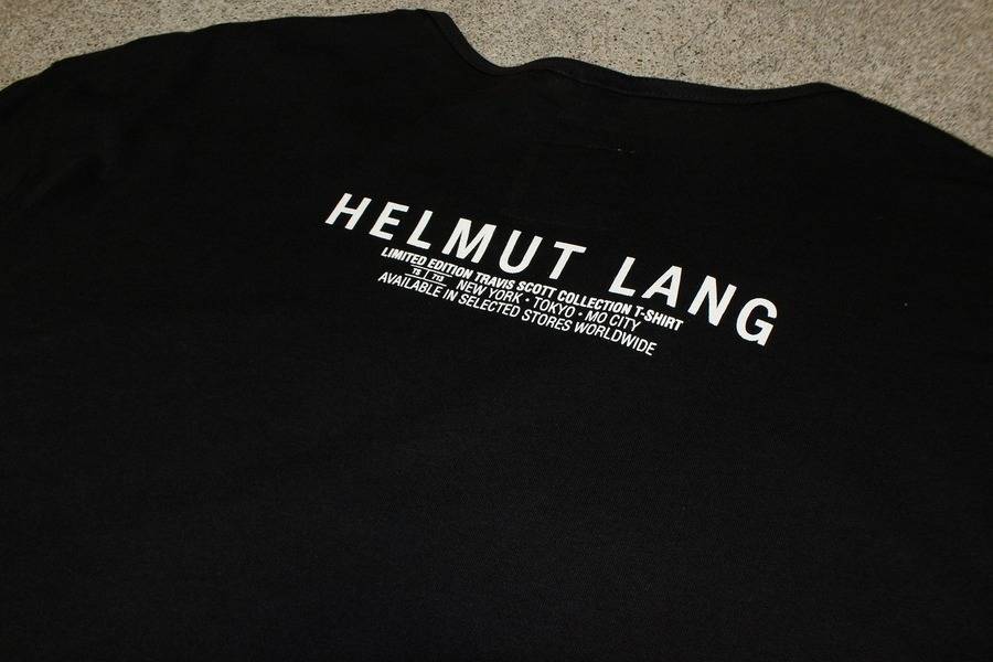 TravisScott(トラヴィススコット)×Helmut Lang (ヘルムート・ラング