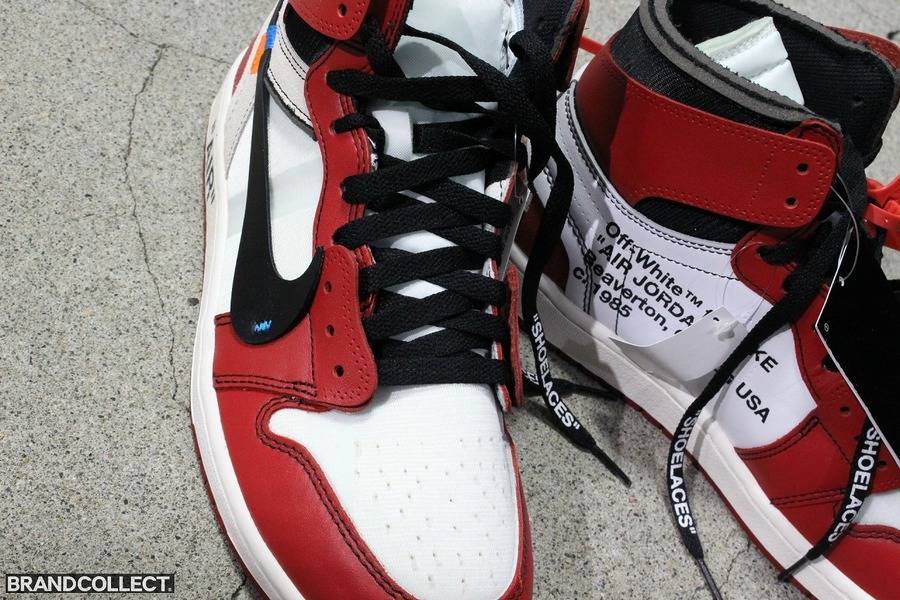 超レア！NIKE x OFF-WHITE THE TEN AIR JORDAN 1 入荷致しました ...