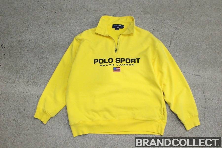 ストリートと相性の良いヴィンテージアイテムといえばコレ！POLO SPORT