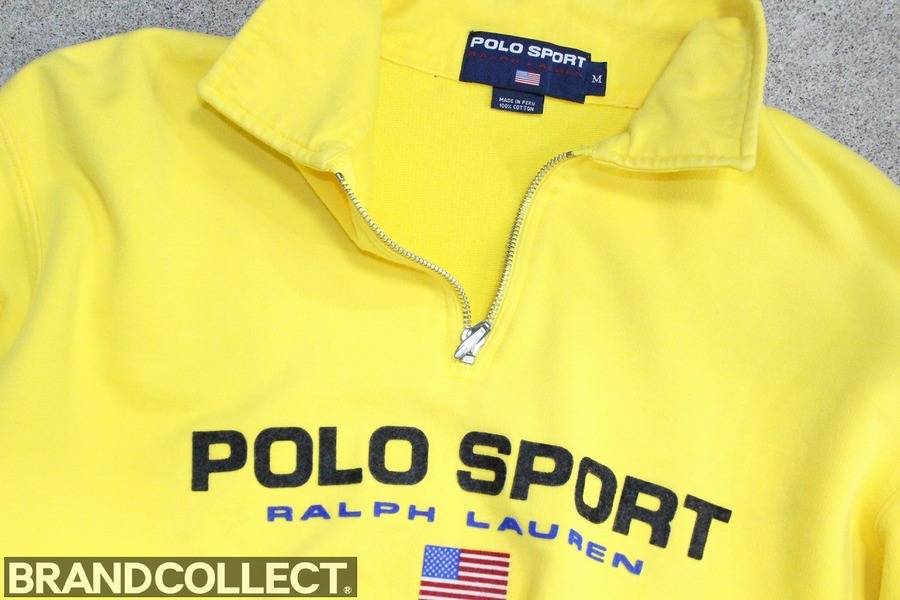 ストリートと相性の良いヴィンテージアイテムといえばコレ！POLO SPORT