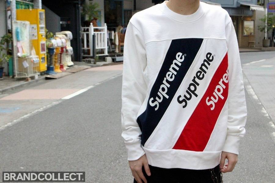 Supreme 15ss Athletic Split Crewneck www.tresmonjitas.com