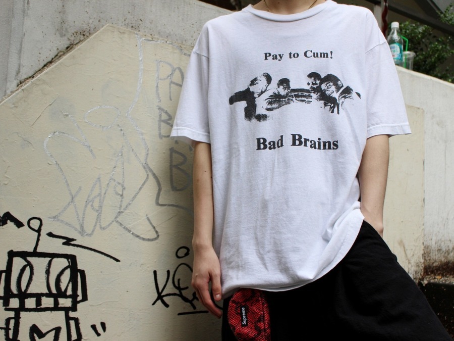 シュプリーム BAD BRAINS Tシャツ www.krzysztofbialy.com