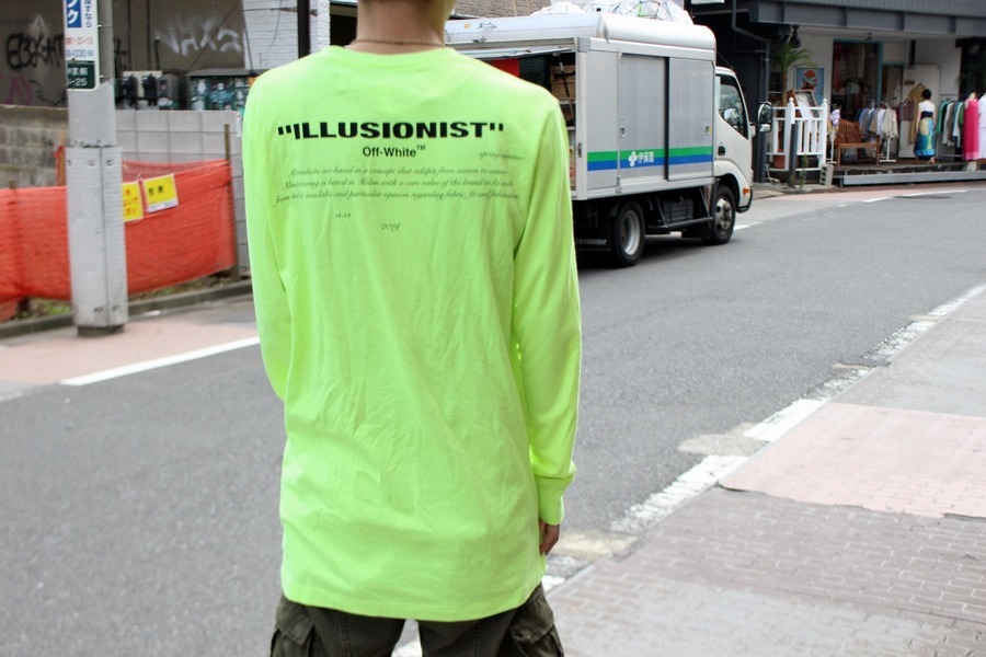 OFF WHITE×Michael Jackson？？？ 19SS OFF WHITEから新入荷 