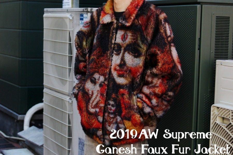 Ganesh fur jacket Mサイズ