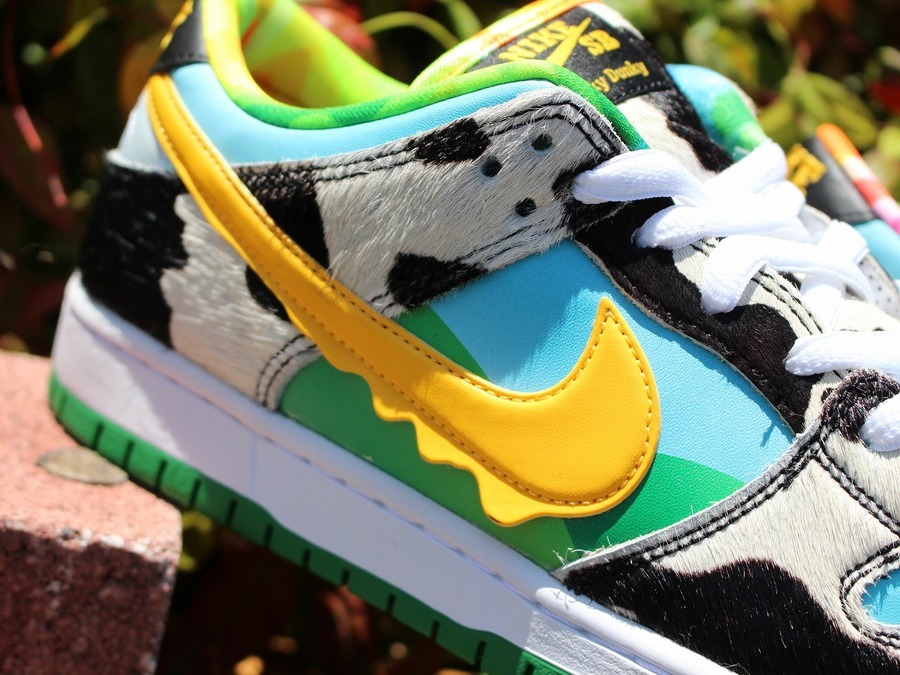 噂の1足入荷 Nike Sb Ben Jerry S Chunky Dunky 買取致しました ナイキ ダンク ブランドコレクト原宿店 ブランドコレクト ブランド古着などブランド品の買取