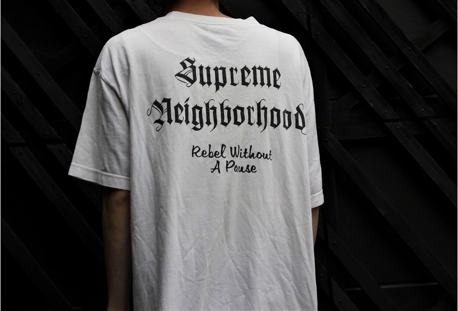 美品　supreme neighborhood ネイバーフッド　Tシャツ2007AWNeighbo