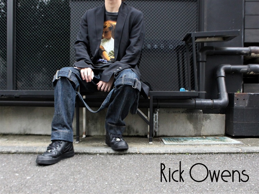 GINGER掲載商品】 rick owens ボーダーニットカットソー asakusa.sub.jp
