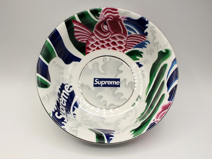 いただきます！！！】Supreme(シュプリーム)とKAWS(カウズ)から食器