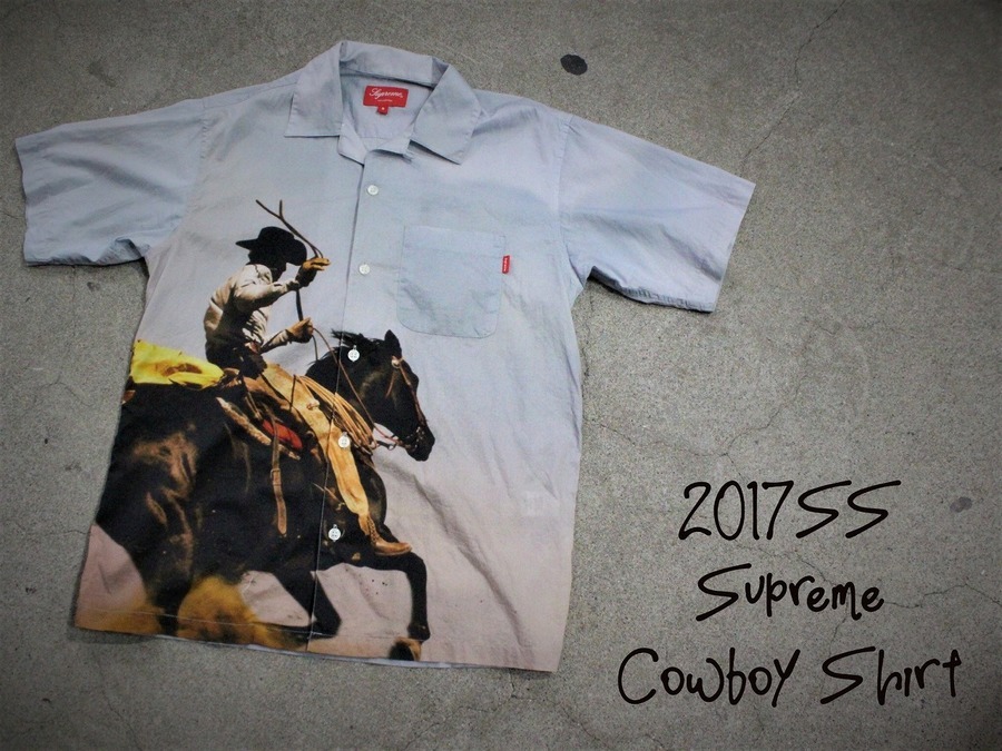 Marlboroをサンプリング！！】2017SS Supreme(シュプリーム)Cowboy 