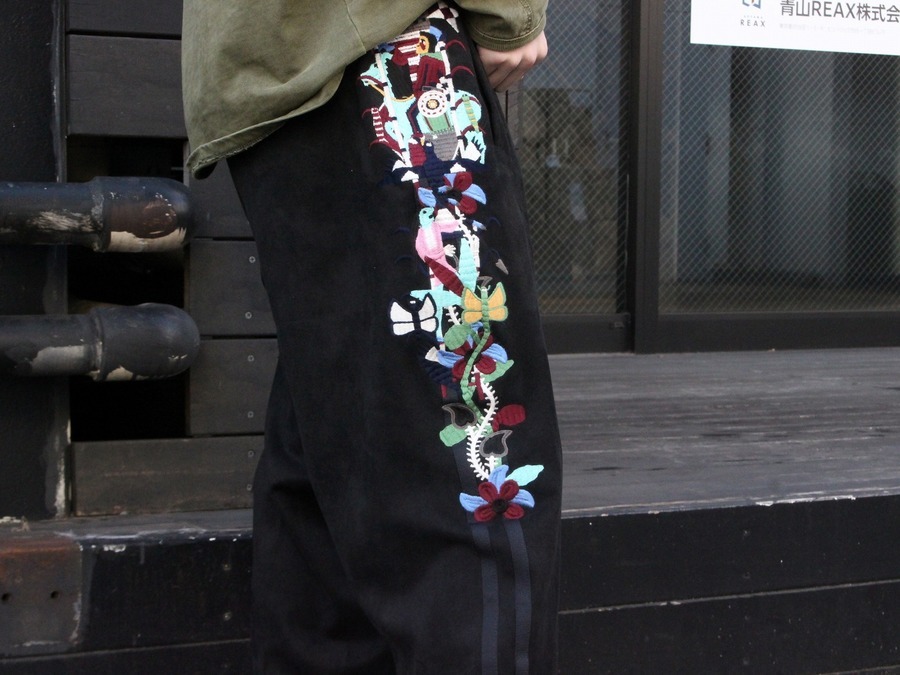 16500円通販 サイト レビュー高評価の商品 doublet 20aw カオス刺繍 ...