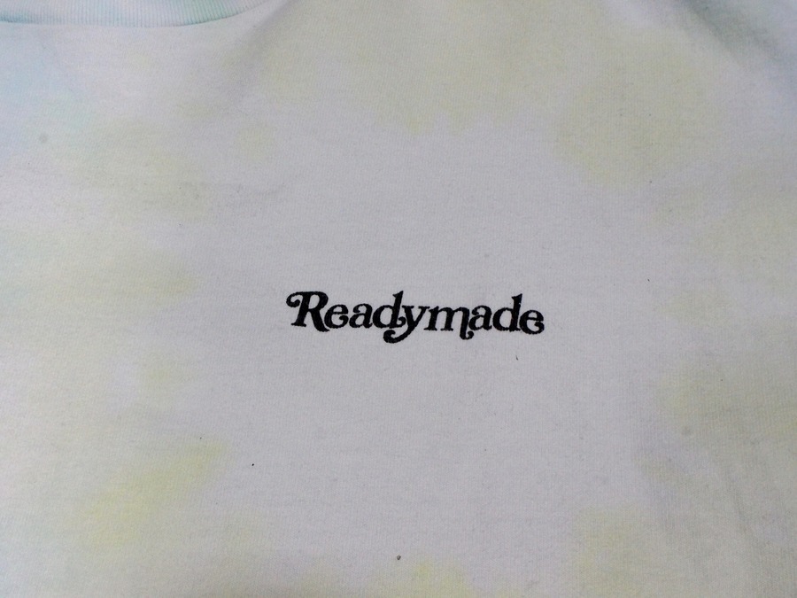 パステル調 Readymade Girls Don T Cry レディメイド ガールズ ドント クライ のコラボアイテムが入荷しました ブランドコレクト原宿店 ブランドコレクト ブランド古着などブランド品の買取