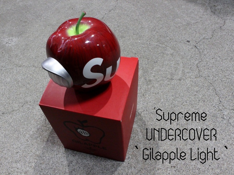 リンゴどうぞ！】15SS Supreme(シュプリーム) × UNDERCOVER(アンダー 