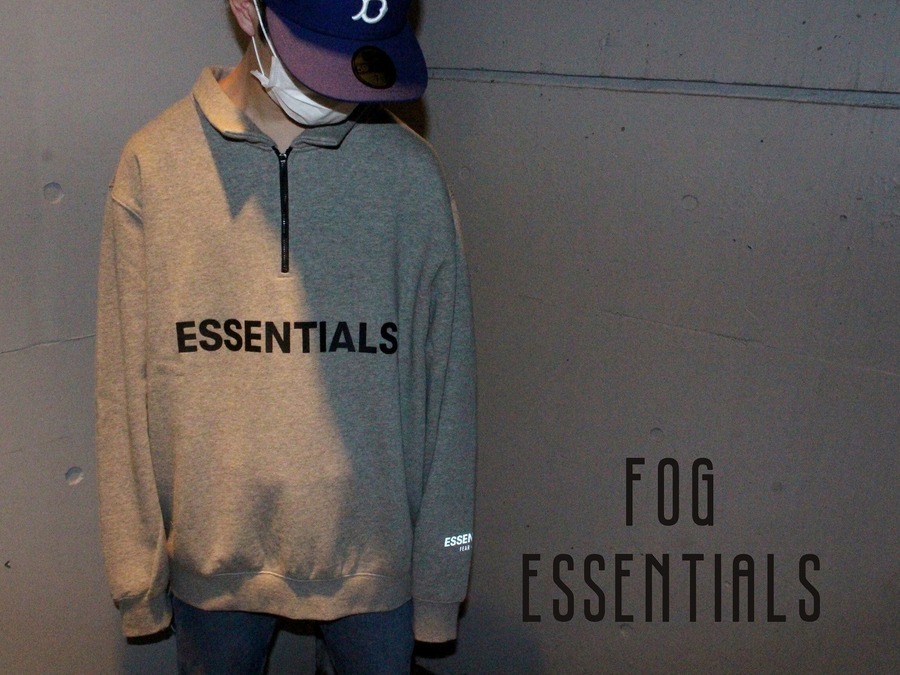 お待たせ致しました！！！】FOG ESSENTIALS(エフオージー