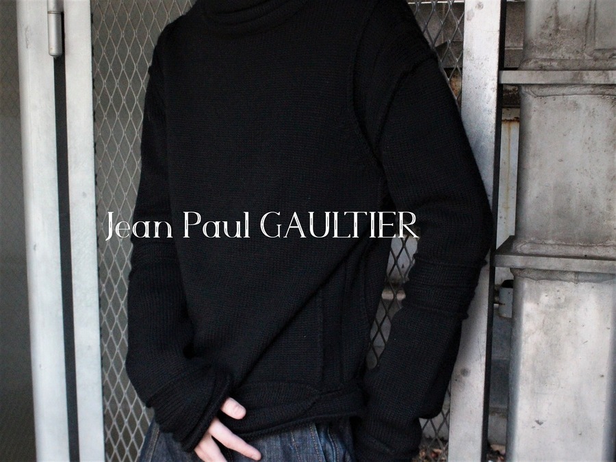 jean paul gaultier homme ゴルチエ ニット - ニット