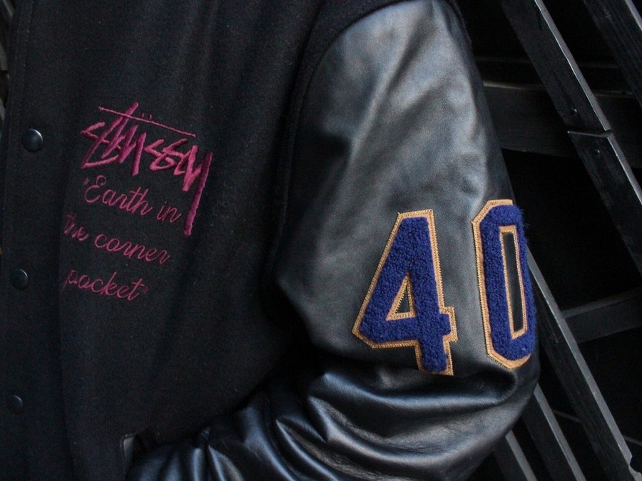 stussy 40th jacket スタジャン