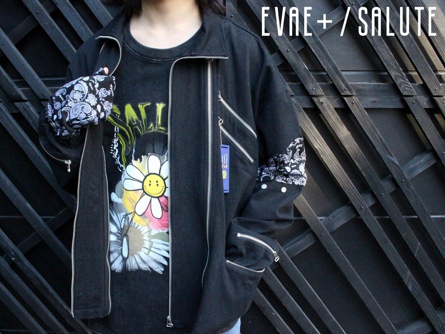 服も良いんです。】EVAE + / SALUTE(エバー サルーテ)入荷