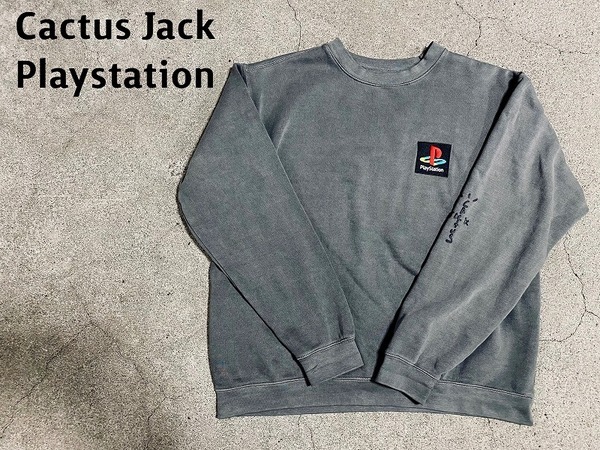 CUCTUS JACK PlayStation トレーナー スウェット - スウェット