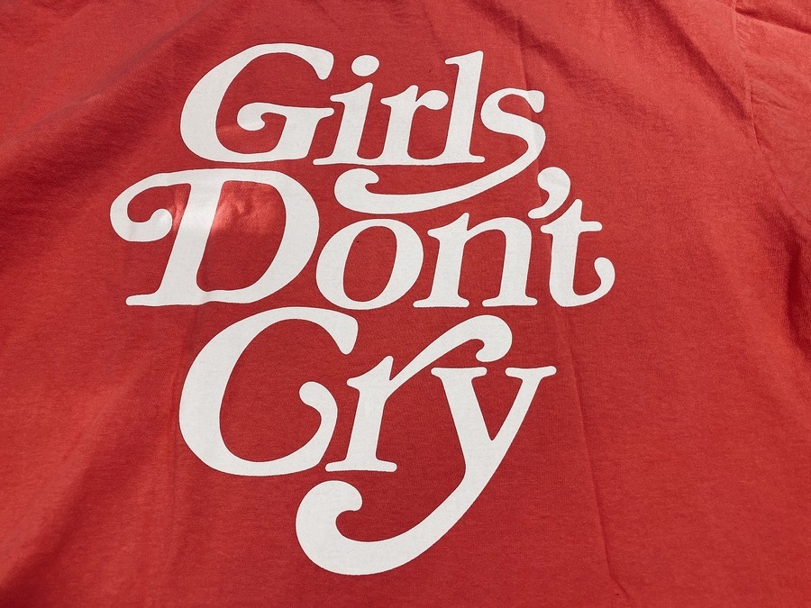 コレっていくら Girls Don T Cry ガールズドントクライ 買取入荷 ブランドコレクト原宿店 ブランドコレクト ブランド古着などブランド品の買取