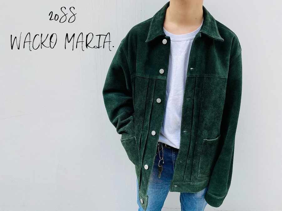 WACKO MARIA ワコマリア レザートラッカージャケット