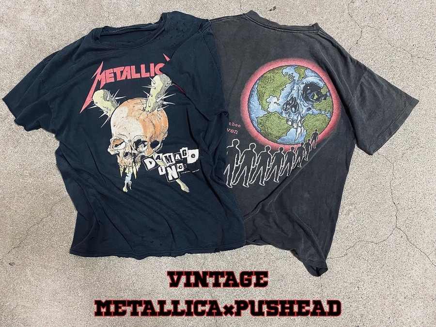 メール便に限り送料無料！！ 90s Metallica メタリカ pushead - 通販