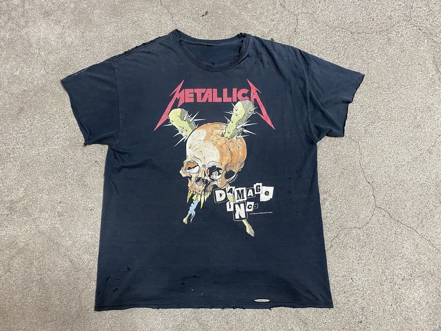 特価ブランド 90sヴィンテージ Metallica メタリカ バンドtシャツ