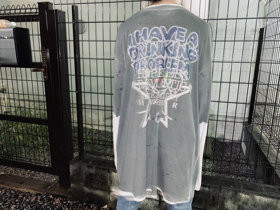 インパクト抜群!】18AW VETEMENTSからDrinking Problem L/S Tee買取致しました!!!  ブランドコレクト原宿店｜【ブランドコレクト】ブランド古着などブランド品の買取