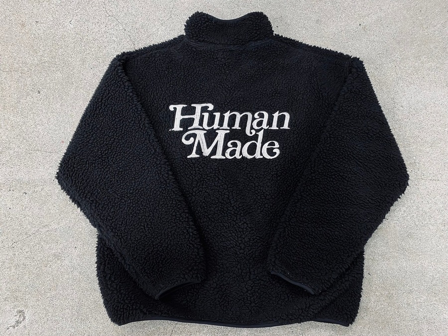 HARAJUKU WEEKEND～】HUMAN MADE×Girls Don't Cry / PACCBET / NIKEのおすすめフリースジャケットをご紹介致します！！  ブランドコレクト原宿店｜【ブランドコレクト】ブランド古着などブランド品の買取