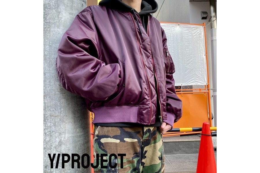 y/project 17aw ワイヤーアームパーカー