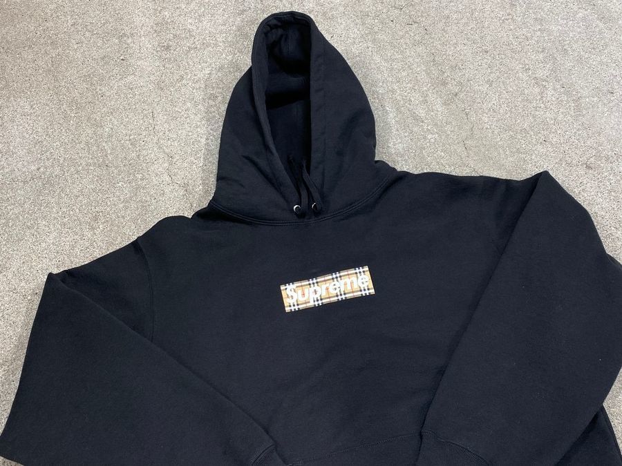 22SS SUPREME×BURBERRY『Box Logo Hooded Sweatshirt』入荷しました