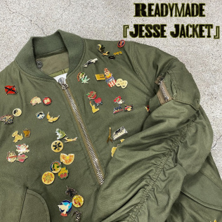 ブラコレ原宿店】オンリーワンな1着。READYMADEからJESSE JACKETをご