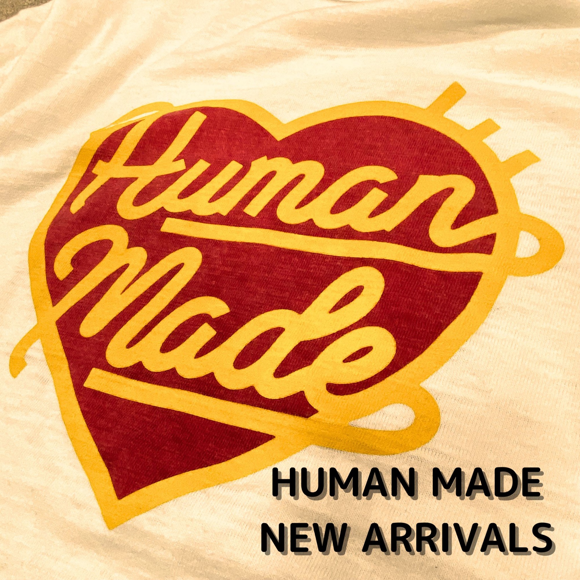 ブラコレ原宿店】新入荷アイテム! 人気上昇中のHUMAN MADEをご紹介