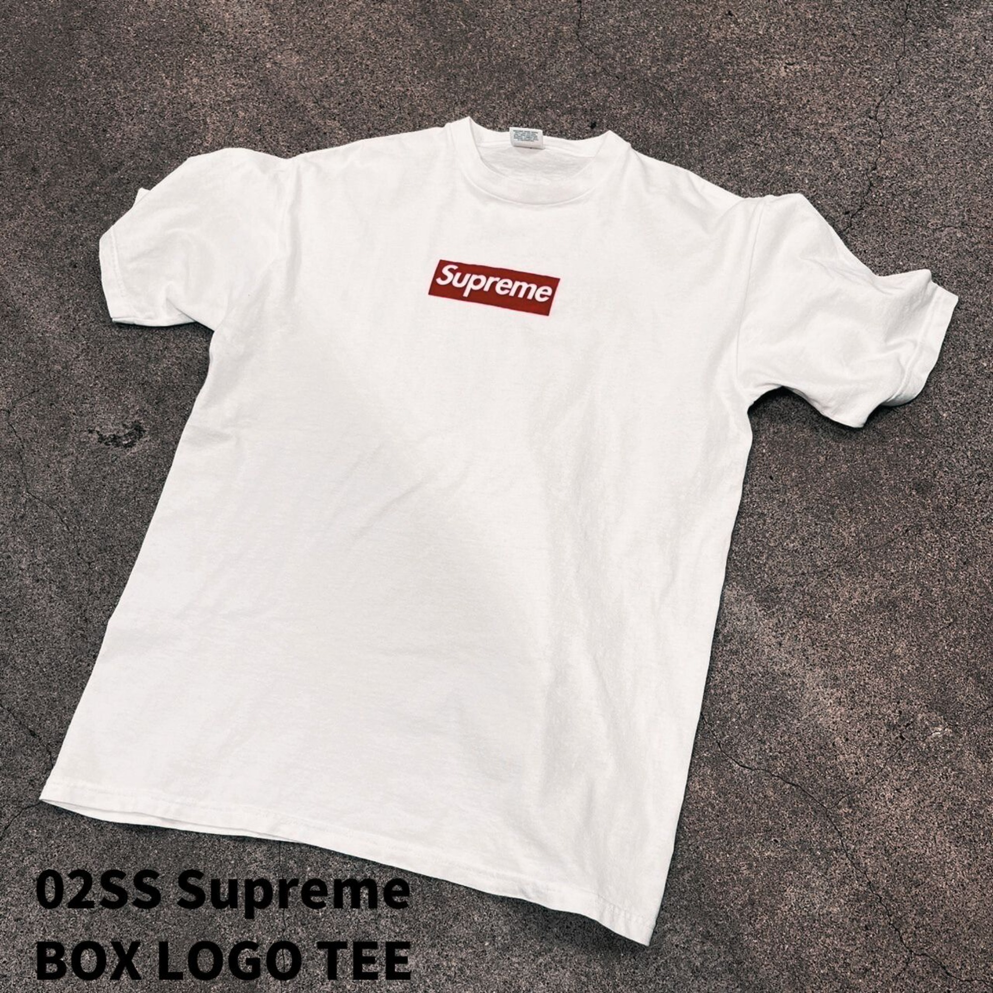 Tシャツ/カットソー(半袖/袖なし)【XLサイズ】Supreme Verify Tee ブラック 原宿店購入