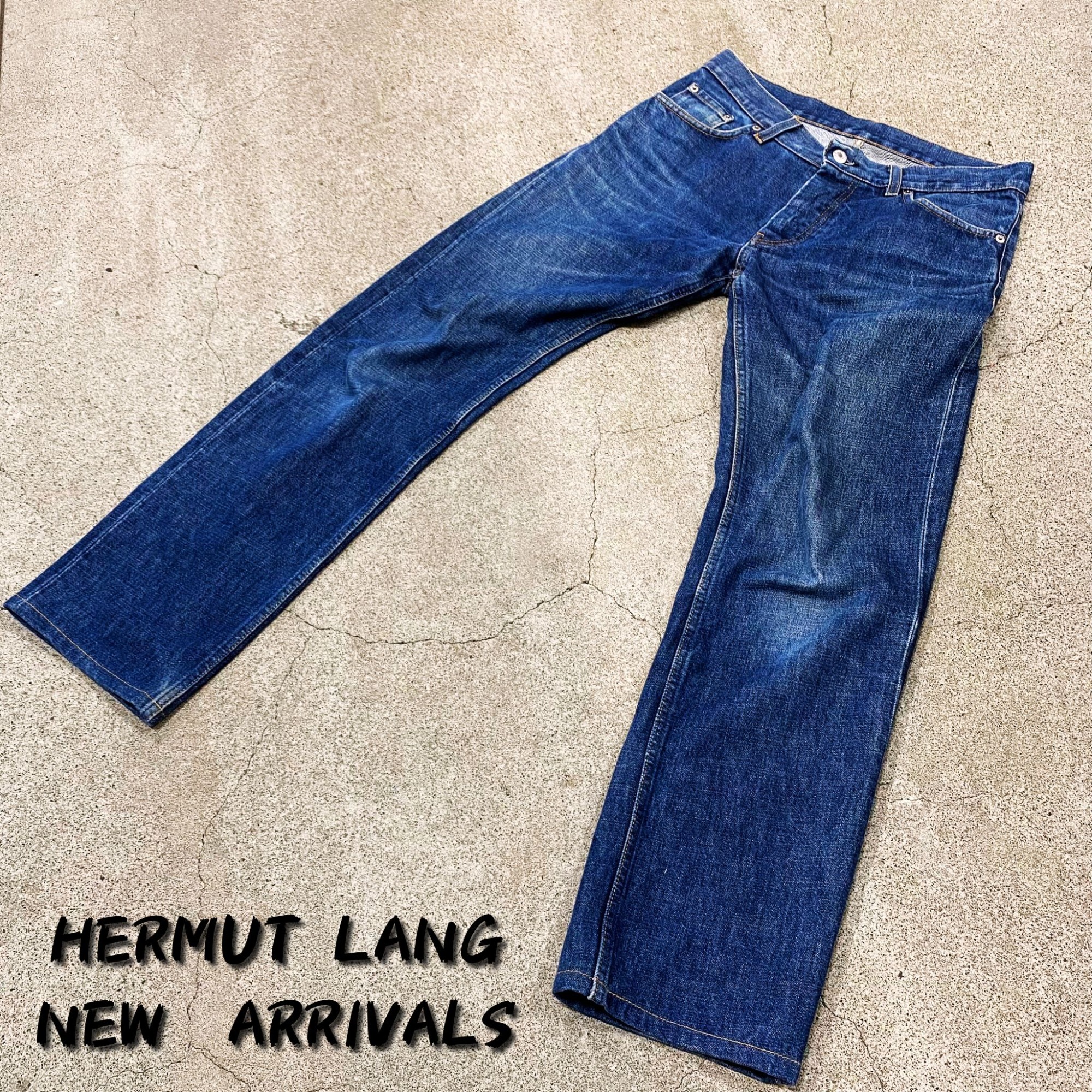 HELMUT LANG ヘルムートラング デニム 再構築 ジーンズ パンツ