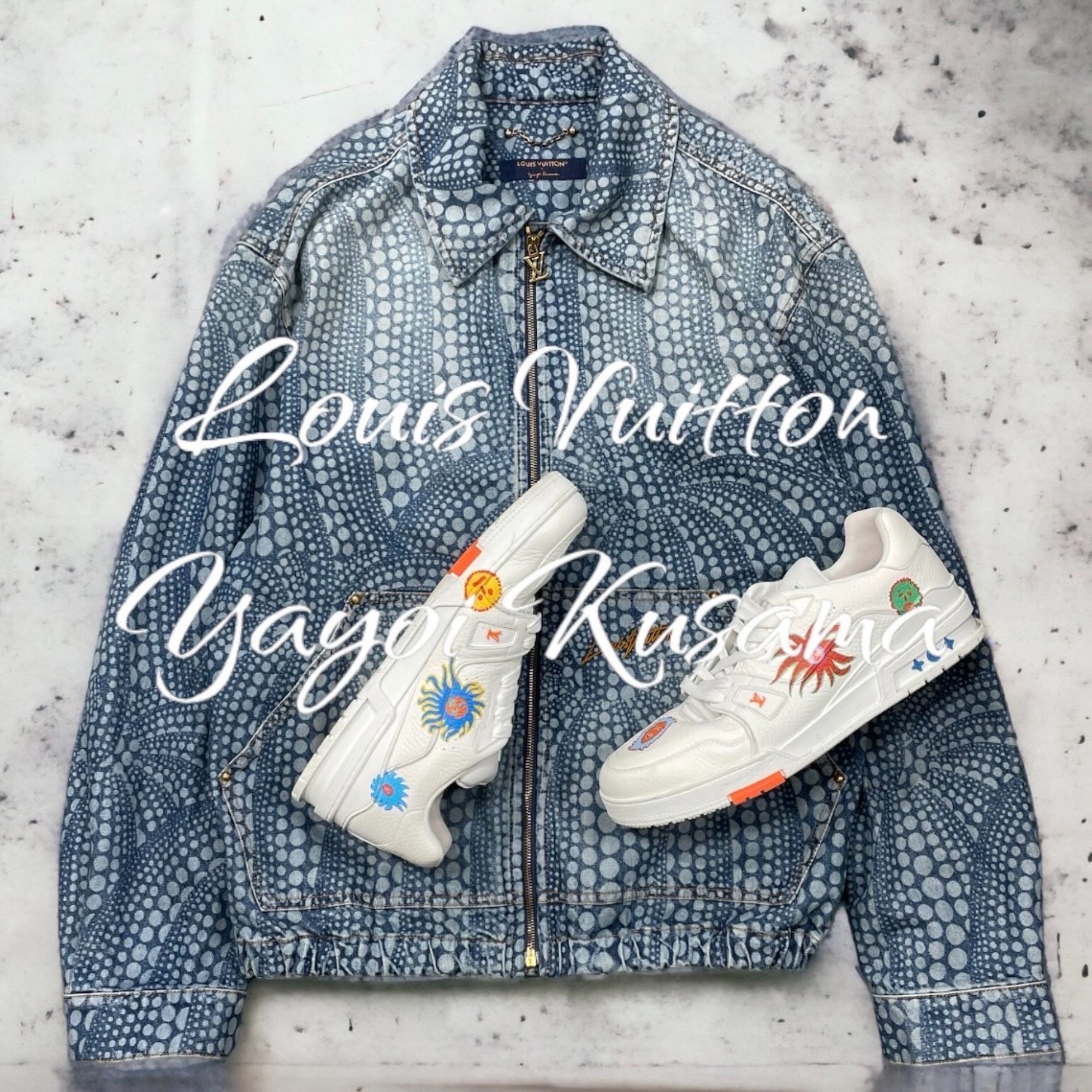 ブラコレ原宿】23SSアイテム入荷！LOUIS VUITTONと草間彌生のコラボ