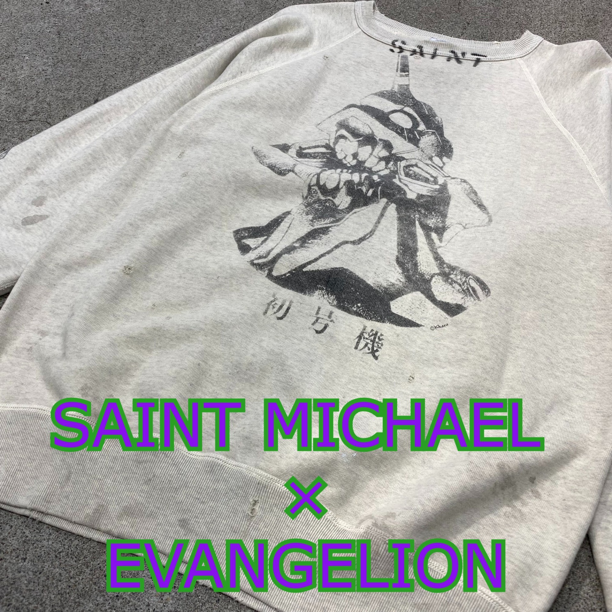 ブラコレ原宿】超人気コラボ！SAINT MICHAEL×EVANGELIONによるSWT SH EVANGELIONが入荷致しました！！  ブランドコレクト原宿店｜【ブランドコレクト】ブランド古着などブランド品の買取