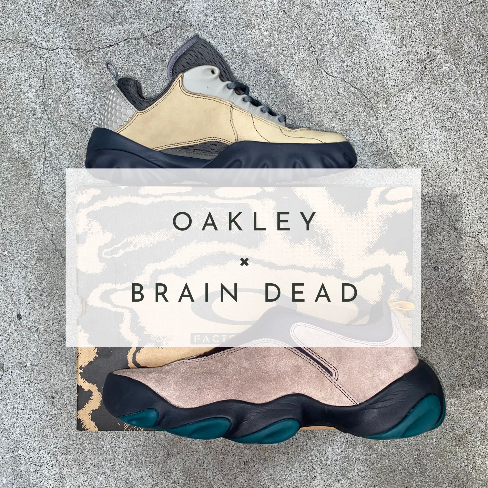 ブラコレ原宿】大人気コラボ！！OAKLEY×BRAIN DEADのコラボスニーカーが入荷致しました！！  ブランドコレクト原宿店｜【ブランドコレクト】ブランド古着などブランド品の買取