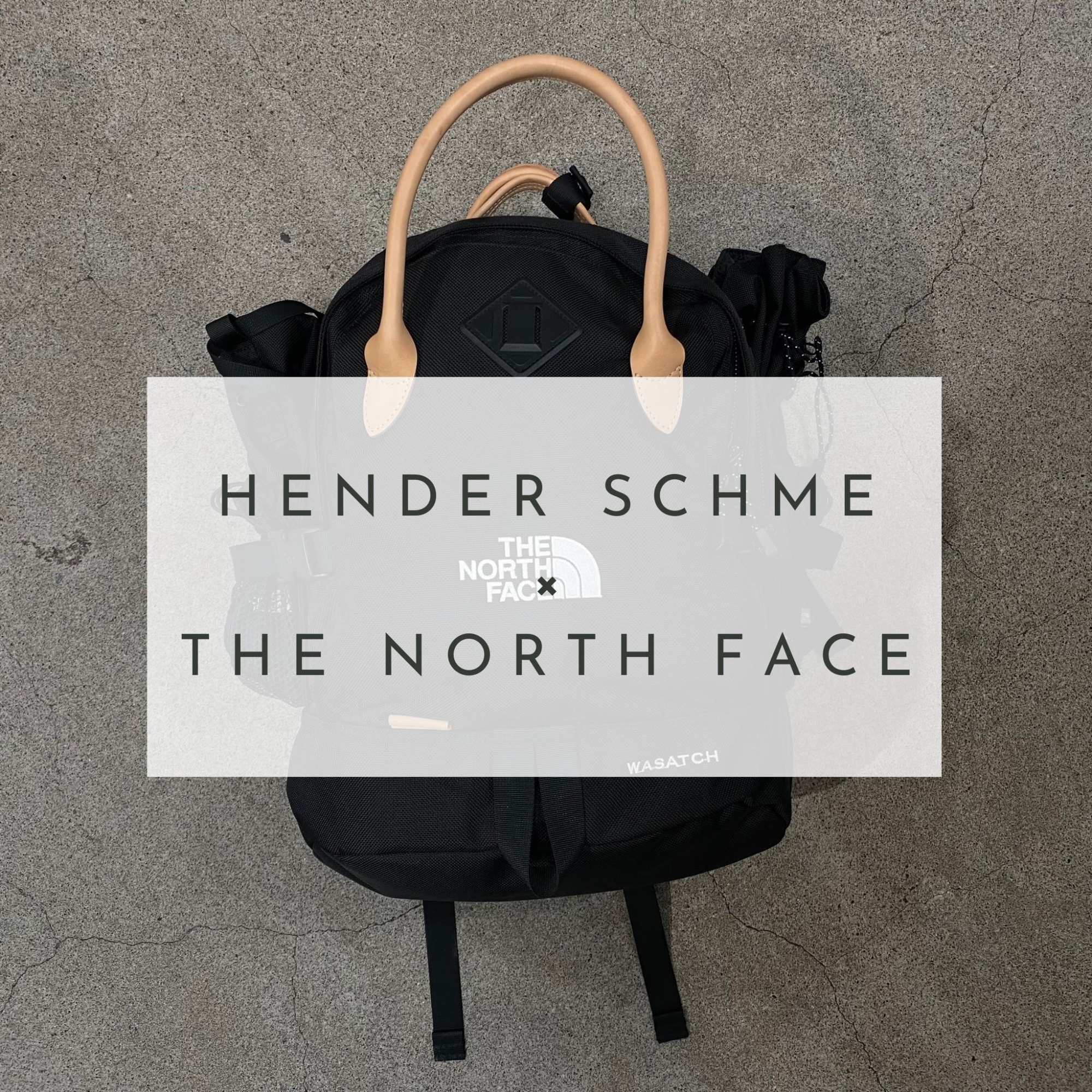 ブラコレ原宿】買取30％UPキャンペーン！！THE NORTH FACE×HENDER SCHEMEのHS Wasatchが入荷いたしました！！  ブランドコレクト原宿店｜【ブランドコレクト】ブランド古着などブランド品の買取