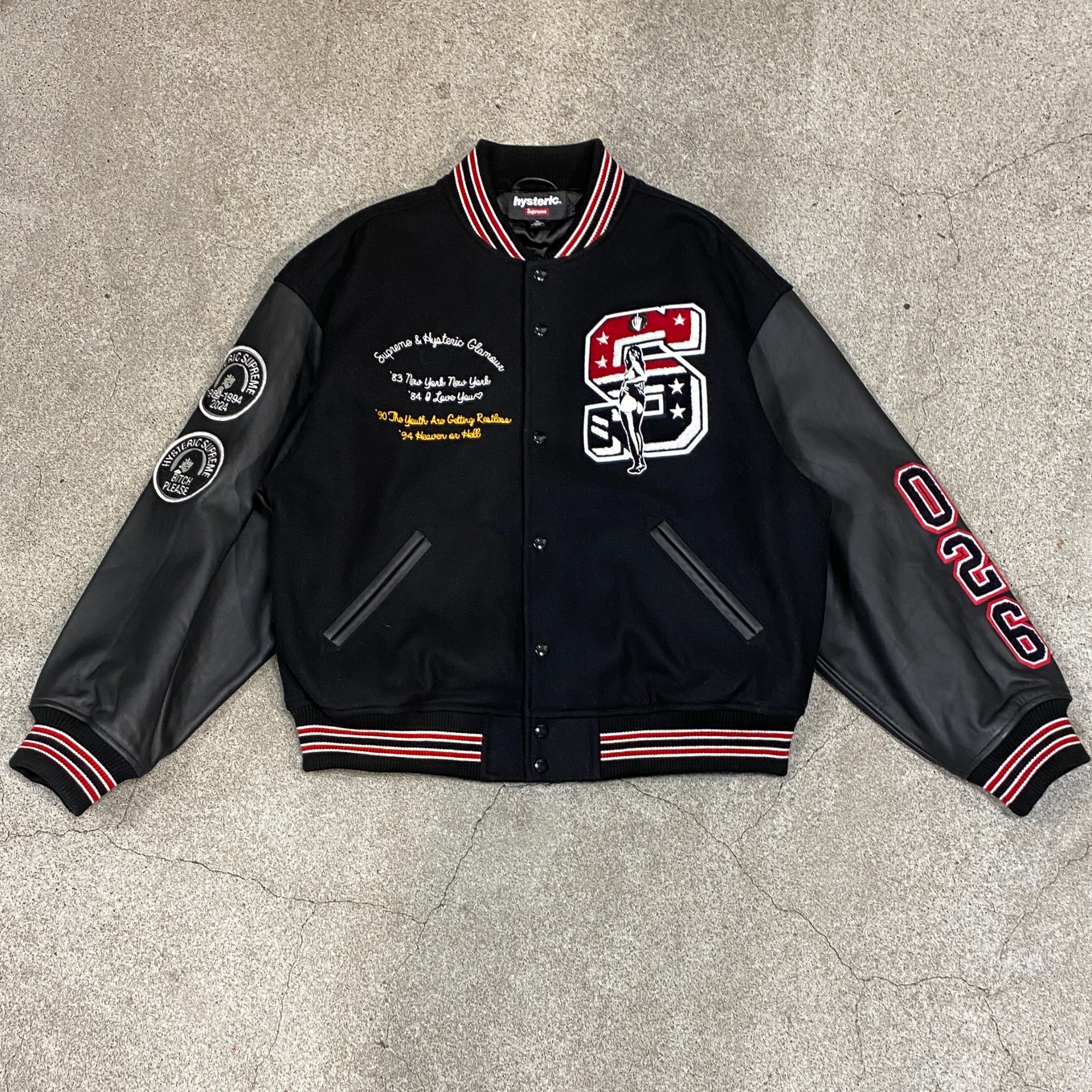 ブラコレ原宿 】24年モデルのコラボアイテムが新入荷！！Supremeのスタジャン3点をご紹介！！  ブランドコレクト原宿店｜【ブランドコレクト】ブランド古着などブランド品の買取