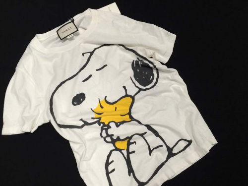 原宿店 Gucci グッチ 今期16awの目玉商品 Peanuts ピーナッツ コラボtシャツを買取入荷 ブランドコレクト原宿店 ブランドコレクト ブランド古着などブランド品の買取