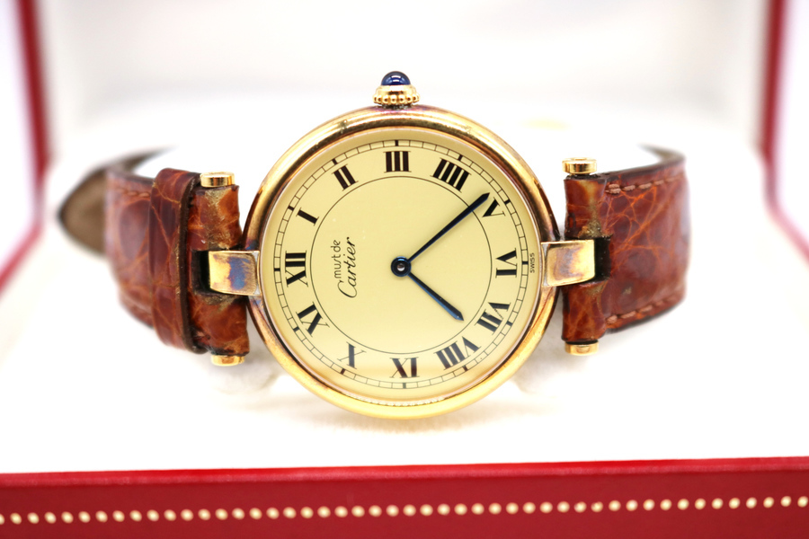 Cartier（カルティエ）の腕時計Vendome（ヴァンドーム）のご紹介で