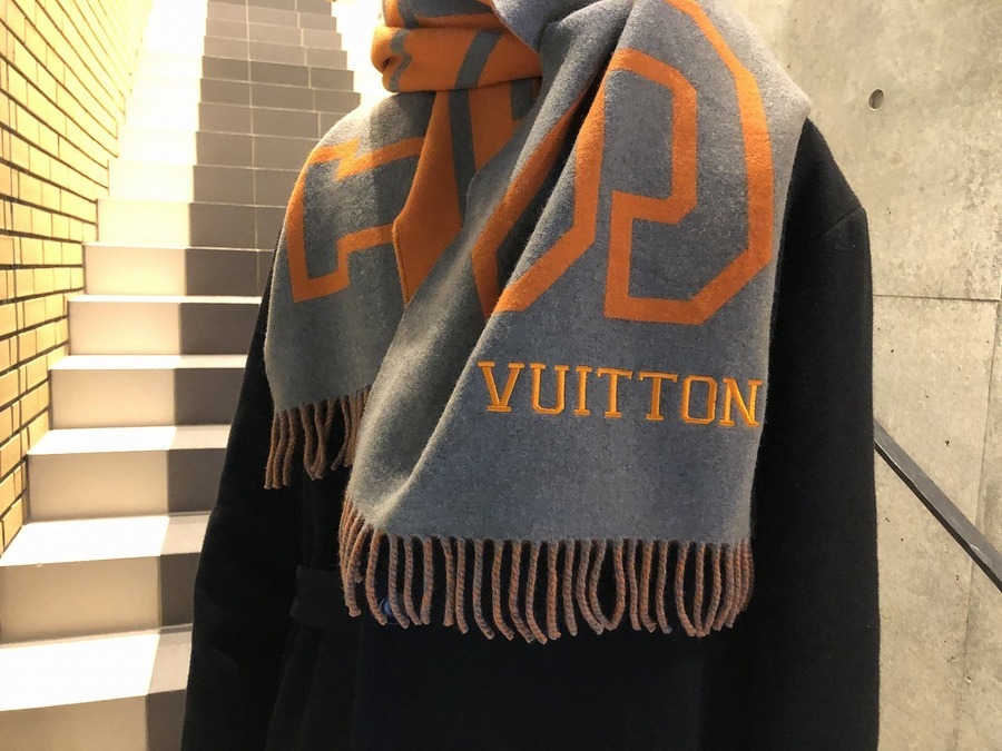 Louis Vuitton(ルイヴィトン)18AWエシャルプシティ・フルオマフラーお 