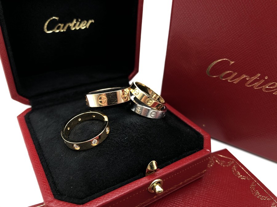 Cartier カルティエ ラブリングのご紹介でございます ブランドコレクト表参道店 ブランドコレクト表参道1号店 ブランドコレクト ブランド古着などブランド品の買取