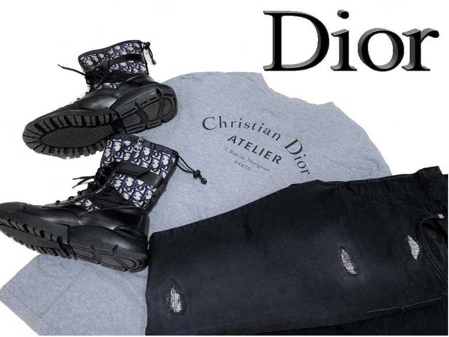 買取速報 Dior ディオール 19awトロッター柄ブーツ他人気アイテムをお売りいただきました ブランドコレクト表参道 ブランドコレクト表参道 店 ブランドコレクト ブランド古着などブランド品の買取